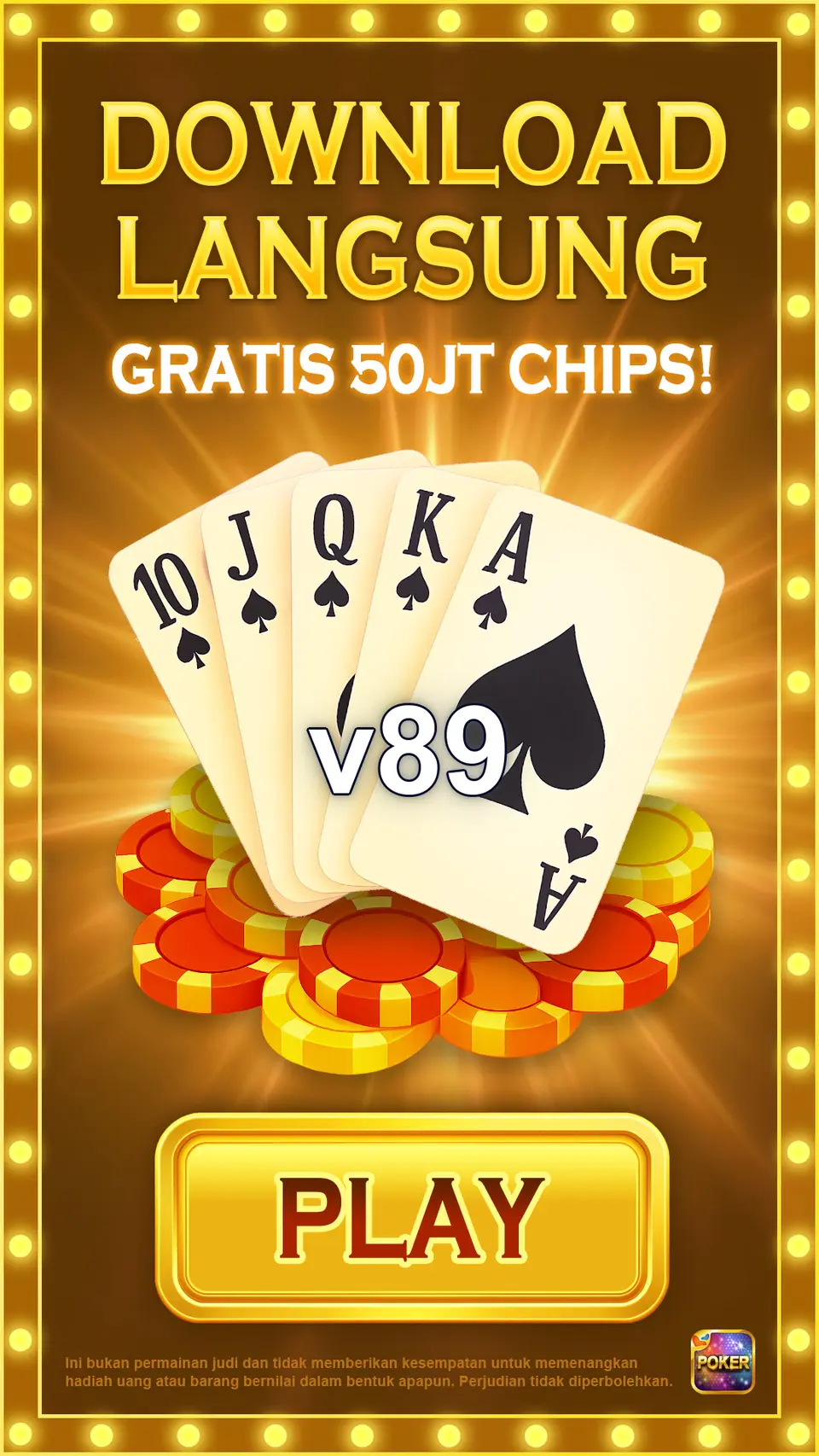 v89 Masuk