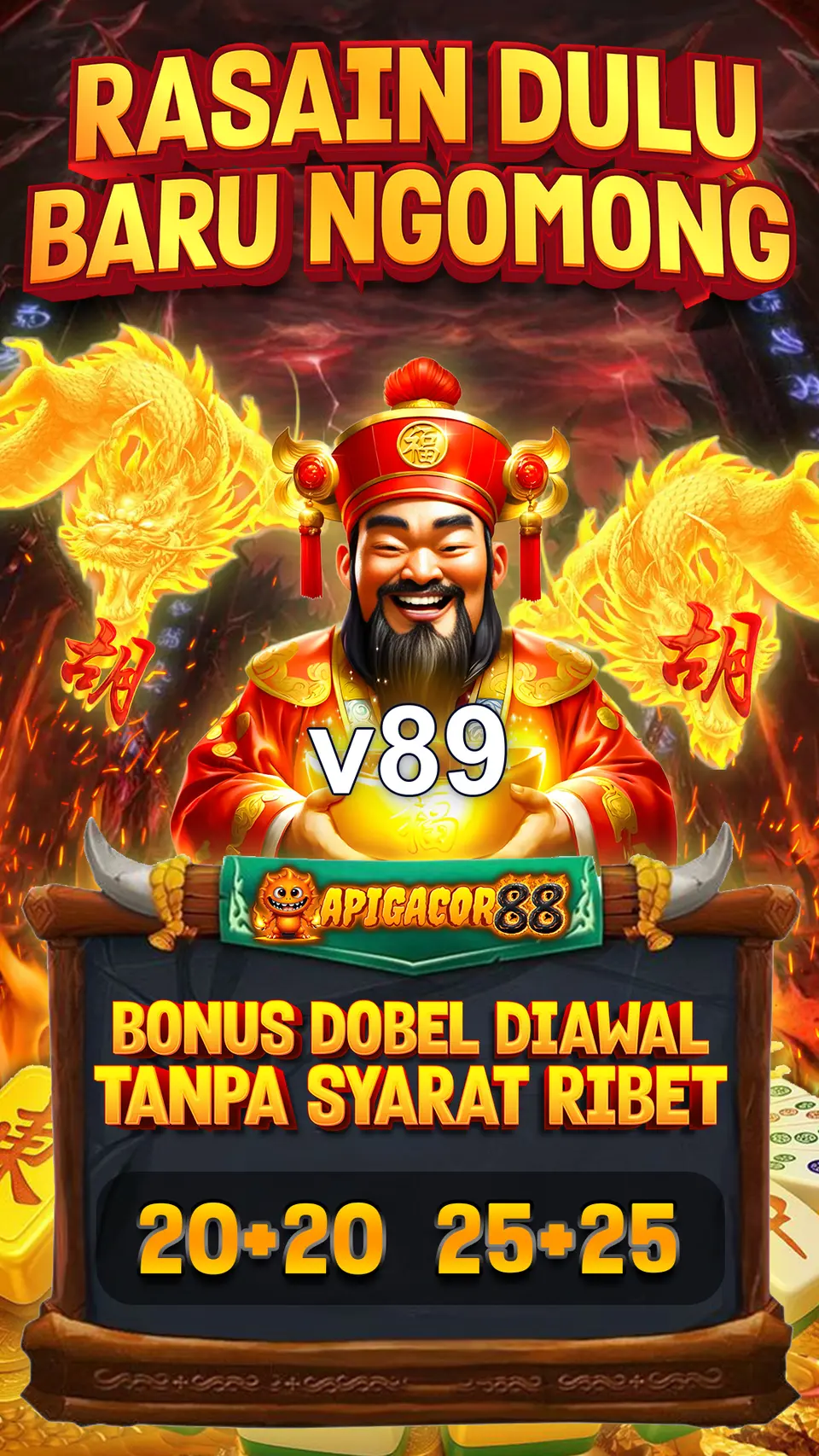 v89 Masuk